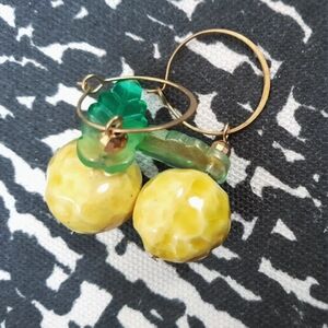 Handmade Grapefruit Hoops